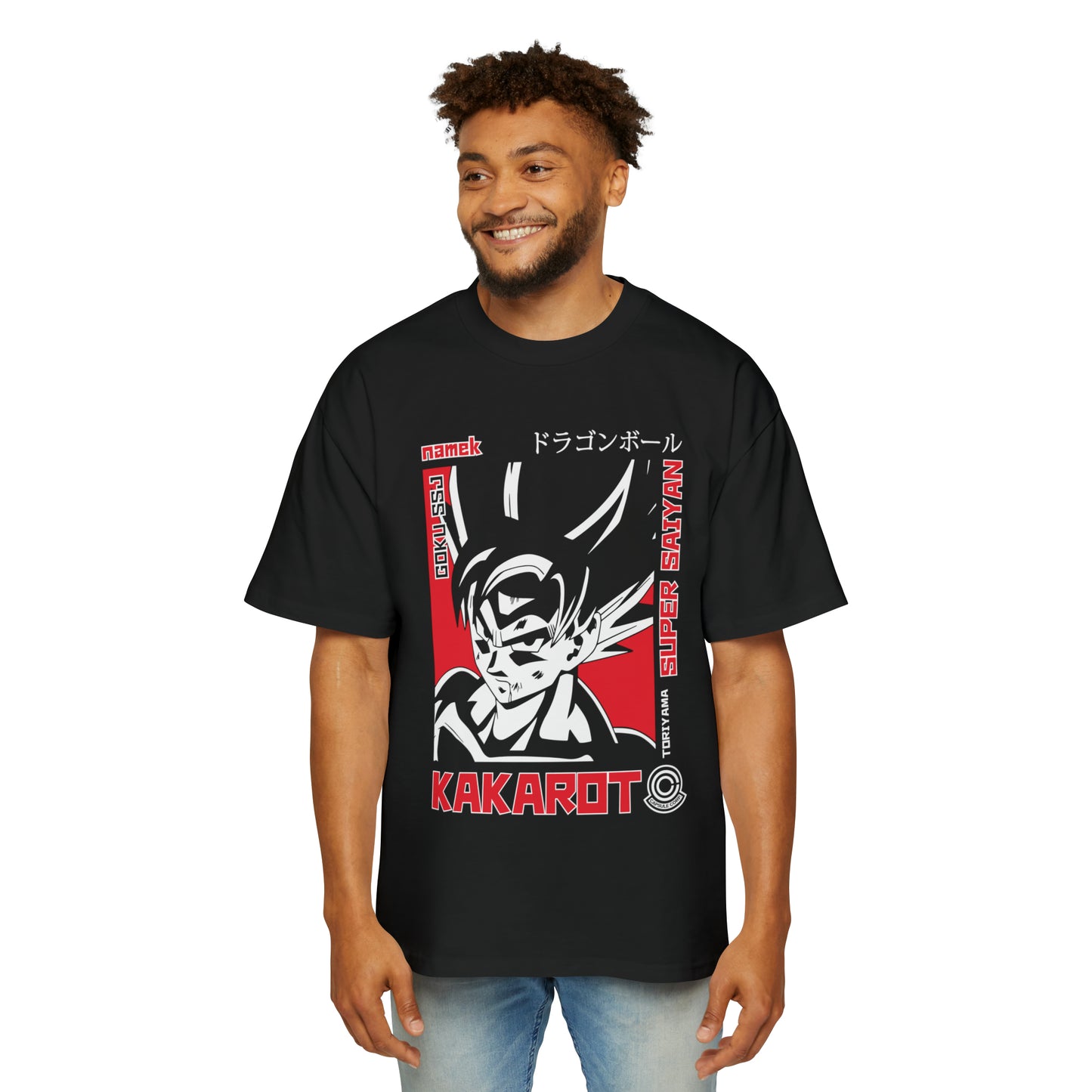 Dragon Ball - Kakarot - Heavy Oversized Tee