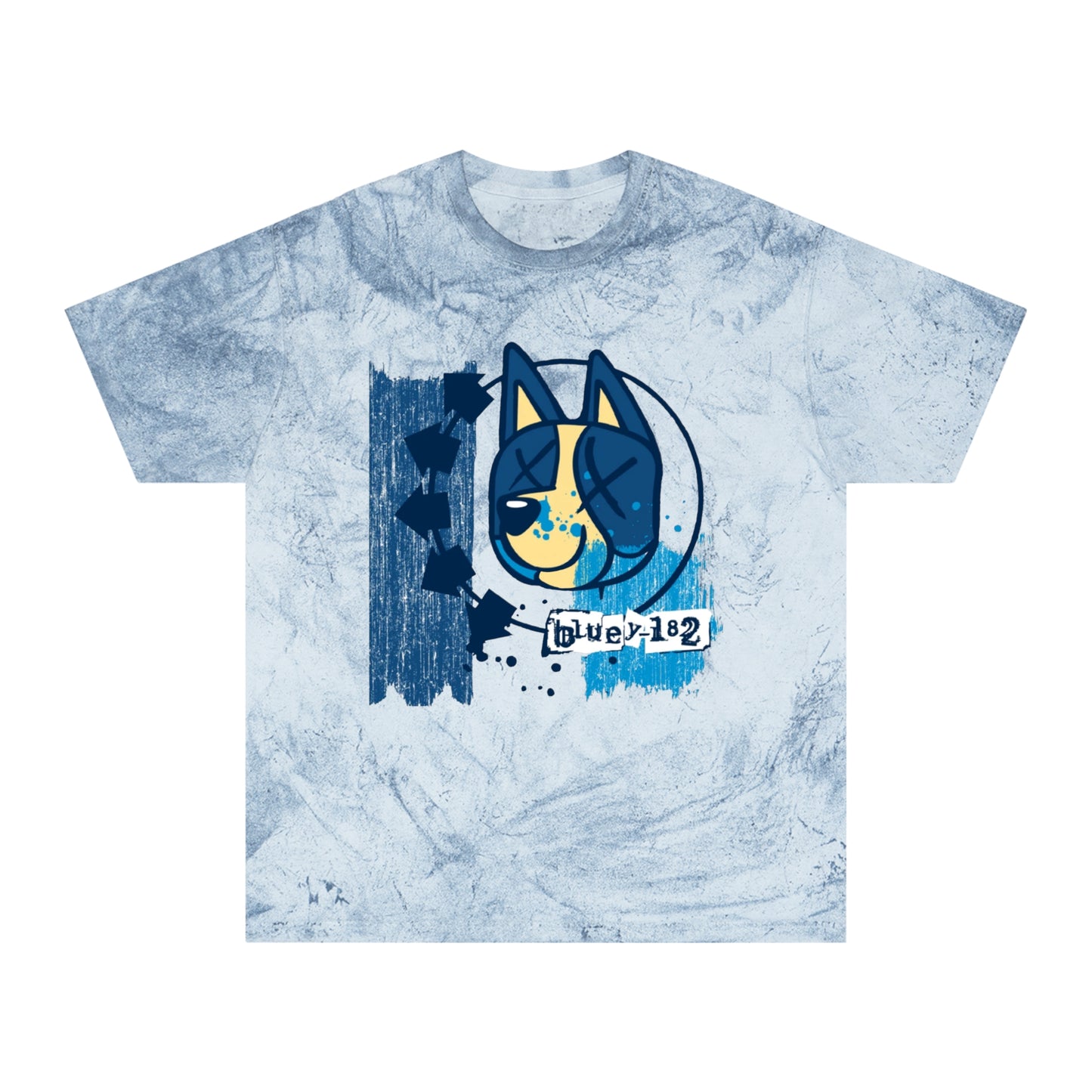 r0cean11 - Blu3y-182 - Mens Color Blast T-Shirts