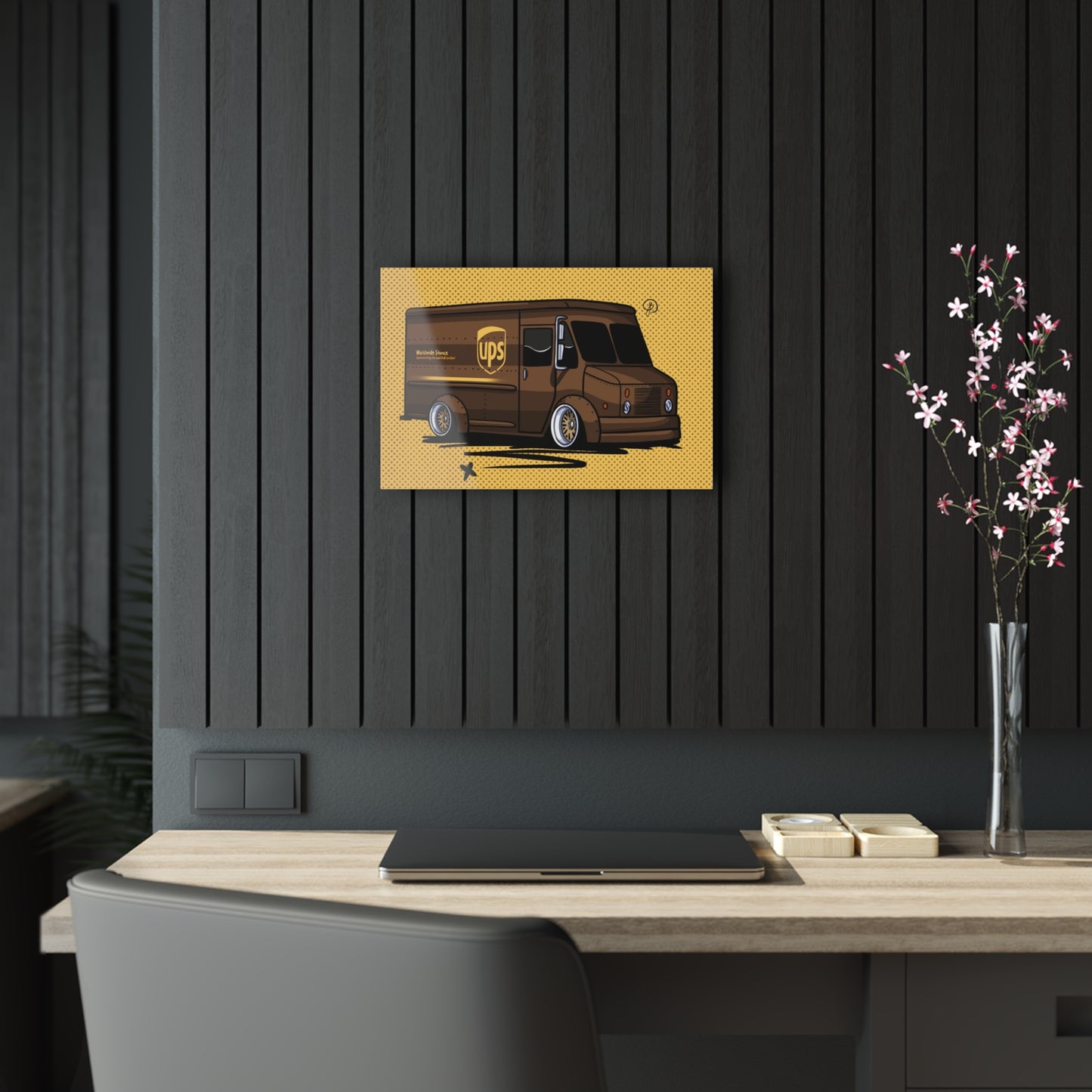 Sxetched X r0cean11 - Worldwide Stance - Acrylic Print