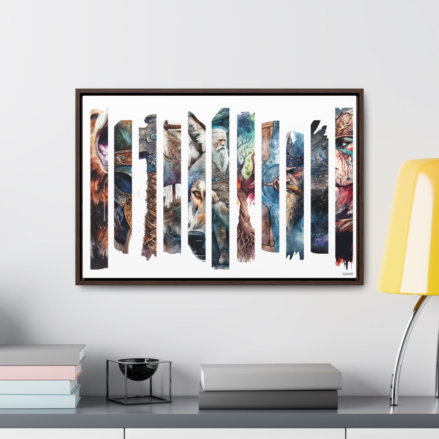 Valhalla Collection - Canvas