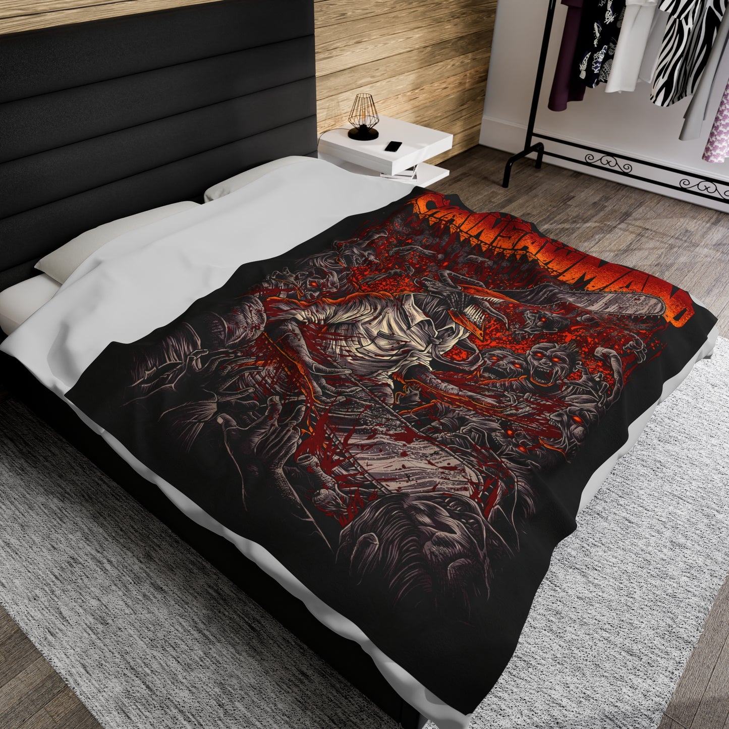 Chainsaw Man - Velveteen Plush Blanket
