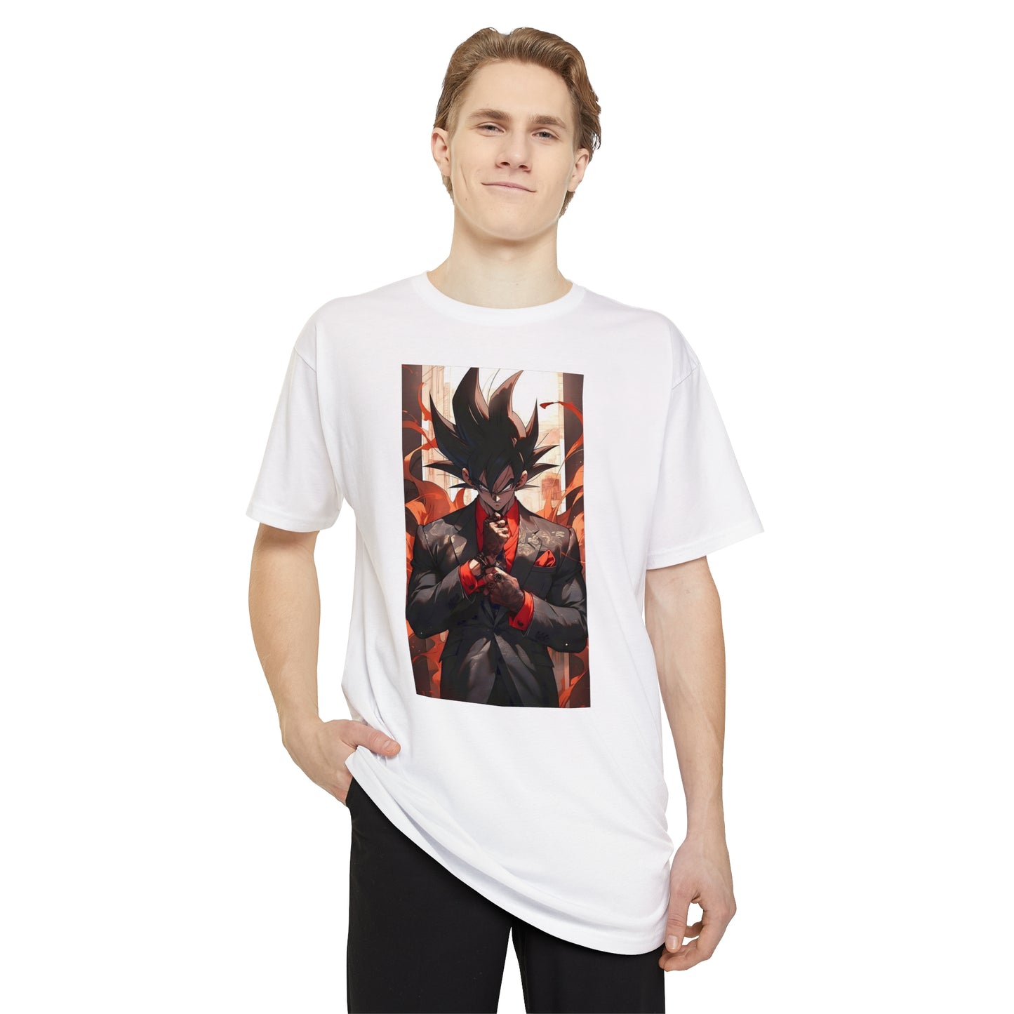 Dragon Ball - Goku Yakuza - Long Body Urban Tee
