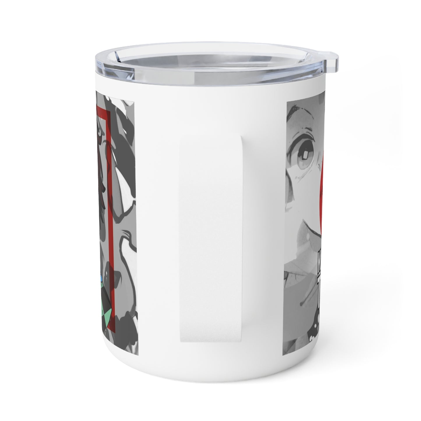Demon Slayer - Kamado Tanjiro - Insulated Coffee Mug, 10oz
