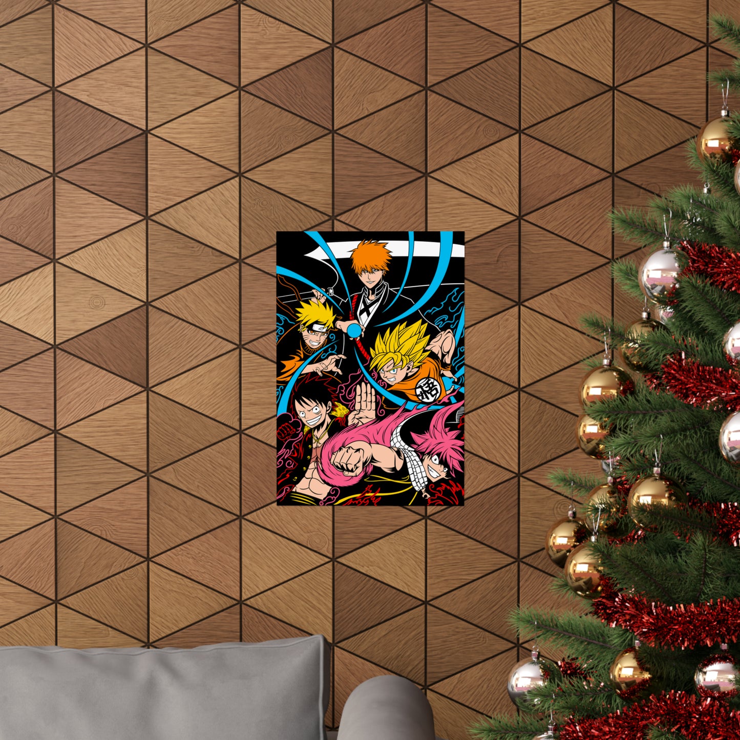 5 Legends - Matte Poster
