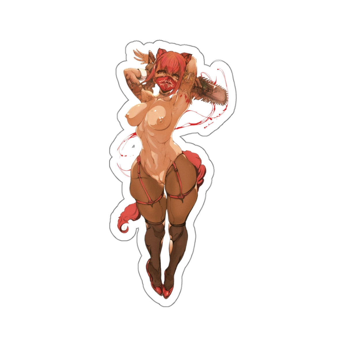 Chainsaw Man - Makima - Sticker