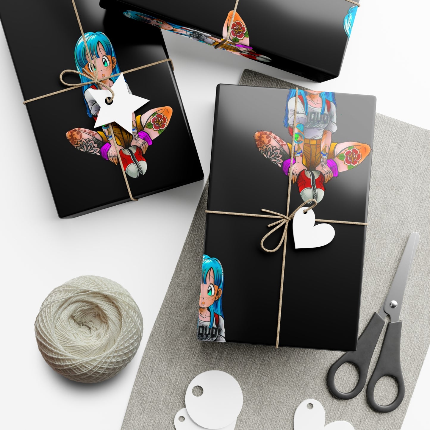 Dragon Ball - Bulma - Wrapping Paper