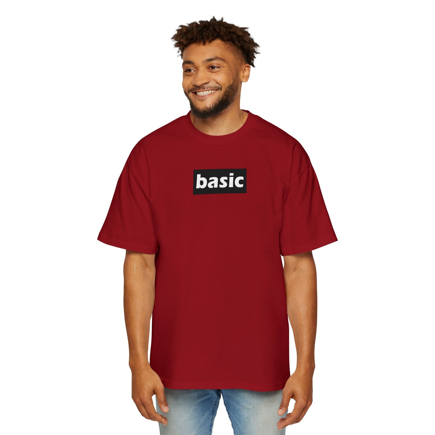 r0cean11 - BASIC - Heavy Oversized Tee