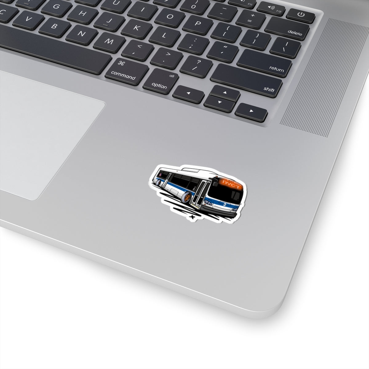 Sxetched X r0cean11 - NYCT - Sticker