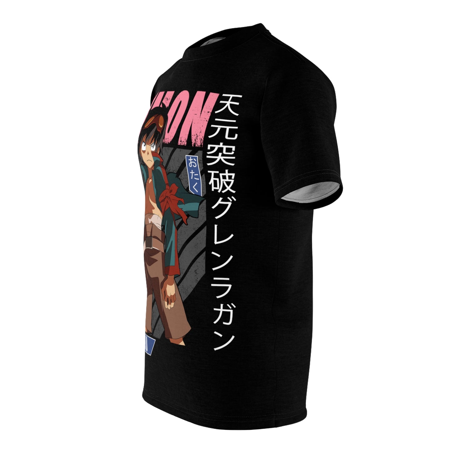 Gurren Lagann - Simon - Tshirt