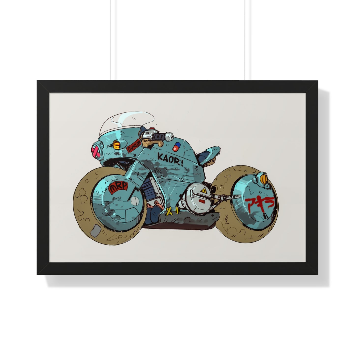 Anime '82 - Akira Testsuo - Framed Poster