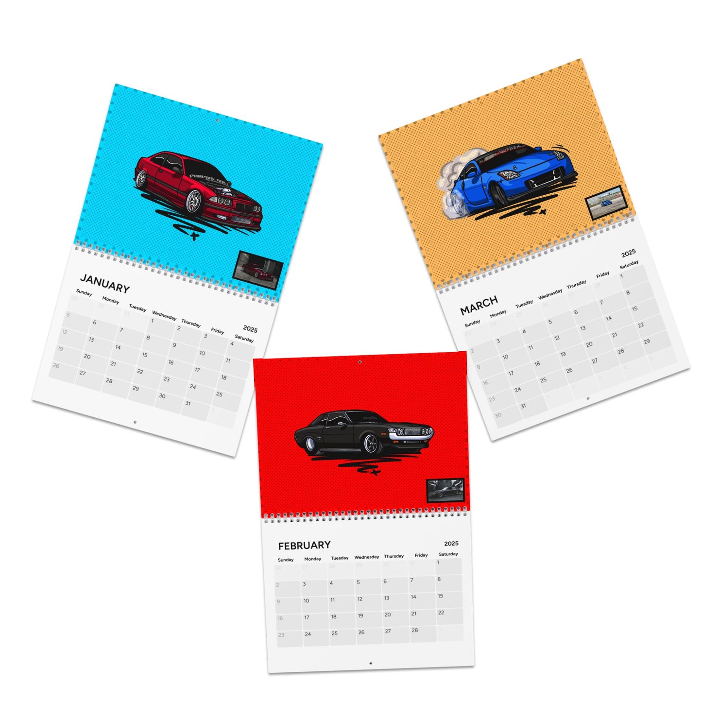 Stance Auto Magazine X Sxetched - 2025 Calendar