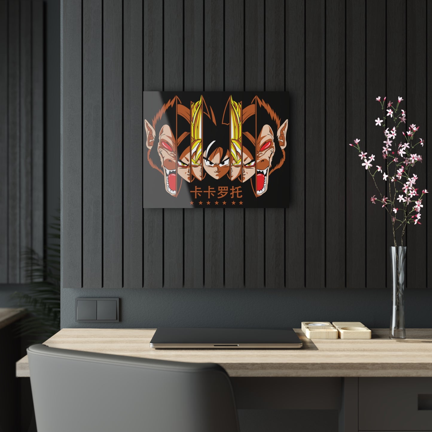 Dragon Ball - Goku Evolutions - Acrylic Print