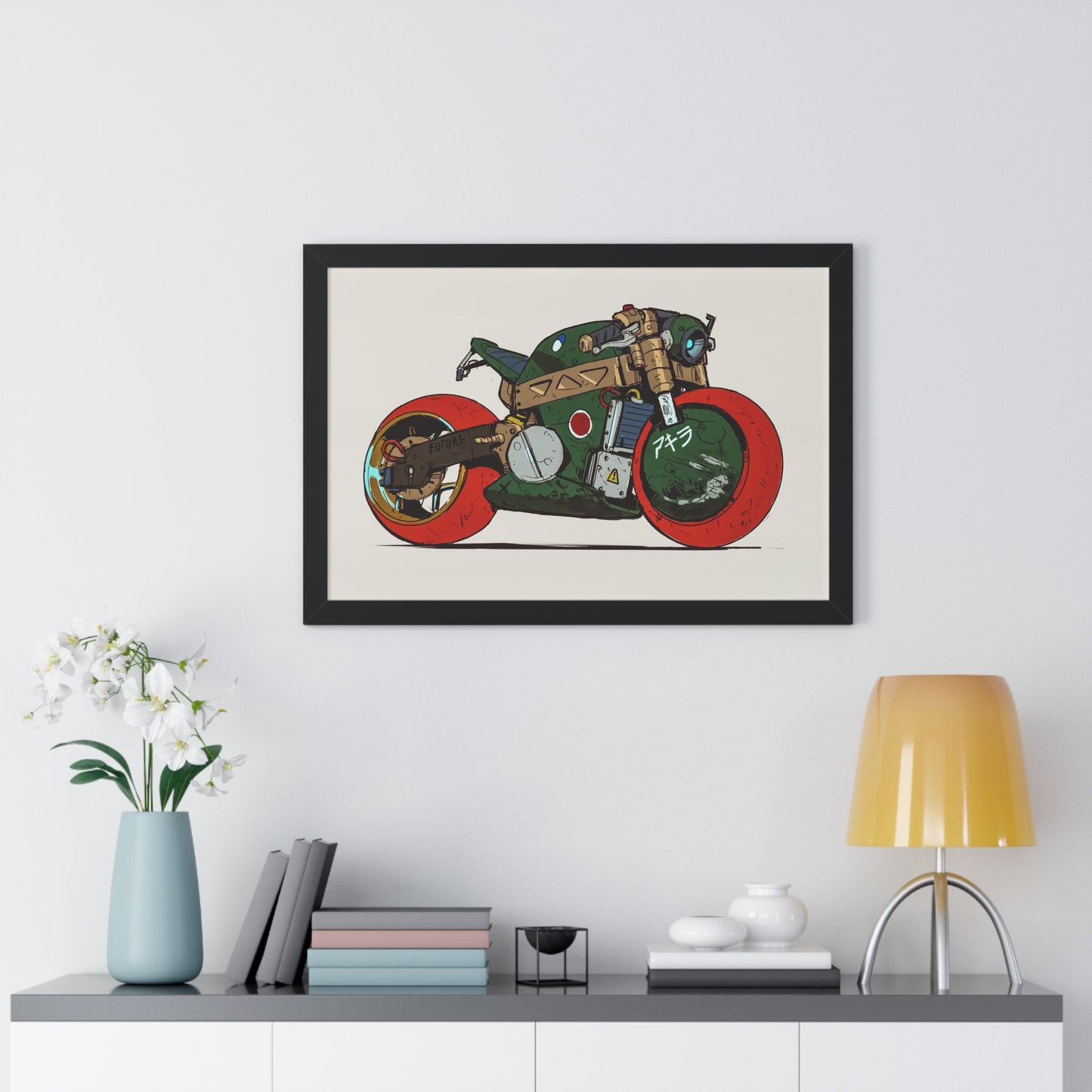 Anime '82 - Akira Kaisuke - Framed Poster