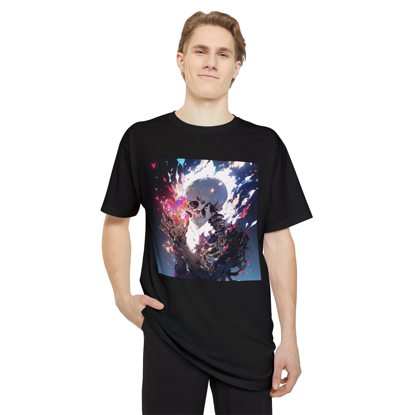 Burn - Long Body Urban Tee