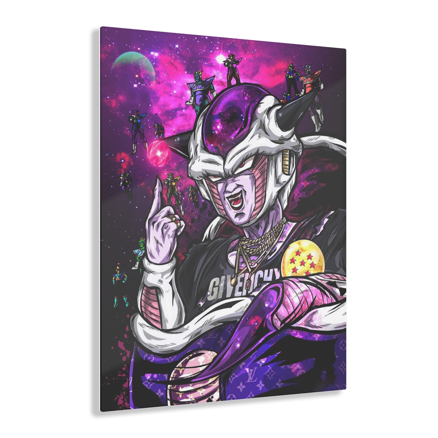 Dragon Ball - Frieza - Acrylic Print