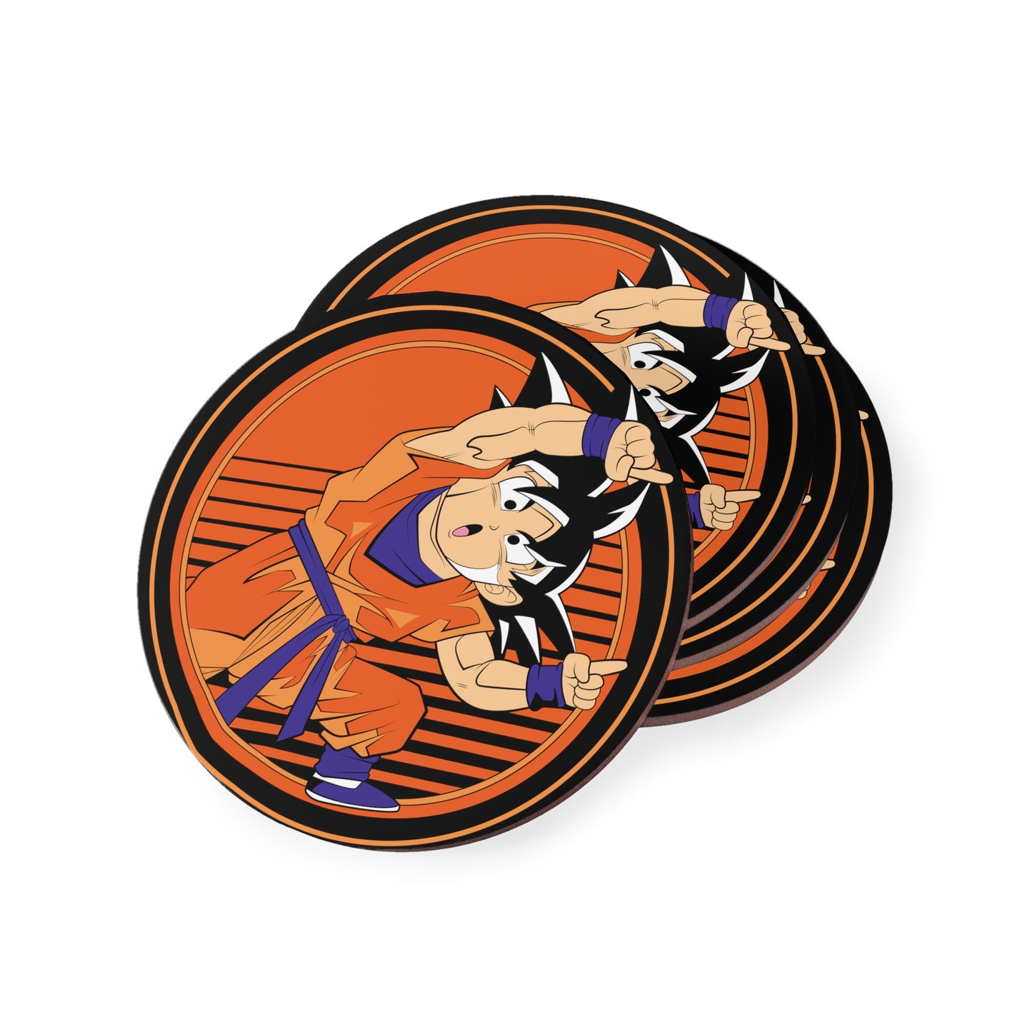 Dragon Ball - Goku Fusion - Coasters