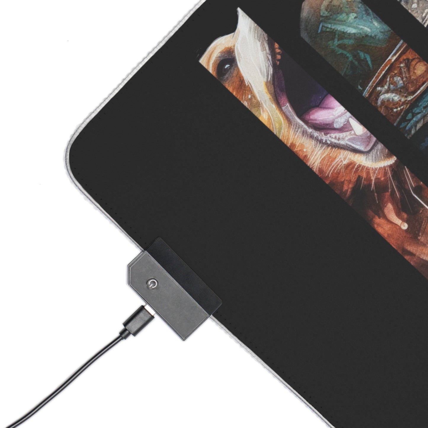 Valhalla Collection - LED Gaming Mouse Pad