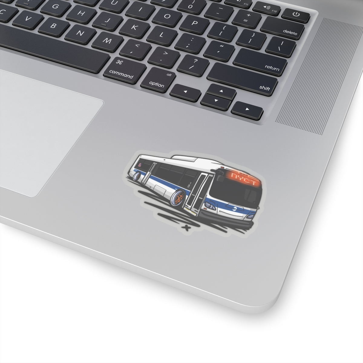 Sxetched X r0cean11 - NYCT - Sticker