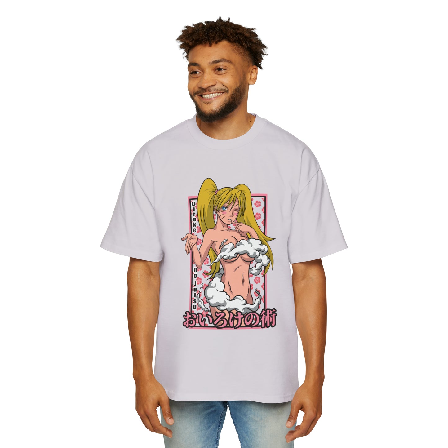Naruto - Sexy Ninjutsu - Heavy Oversized Tee