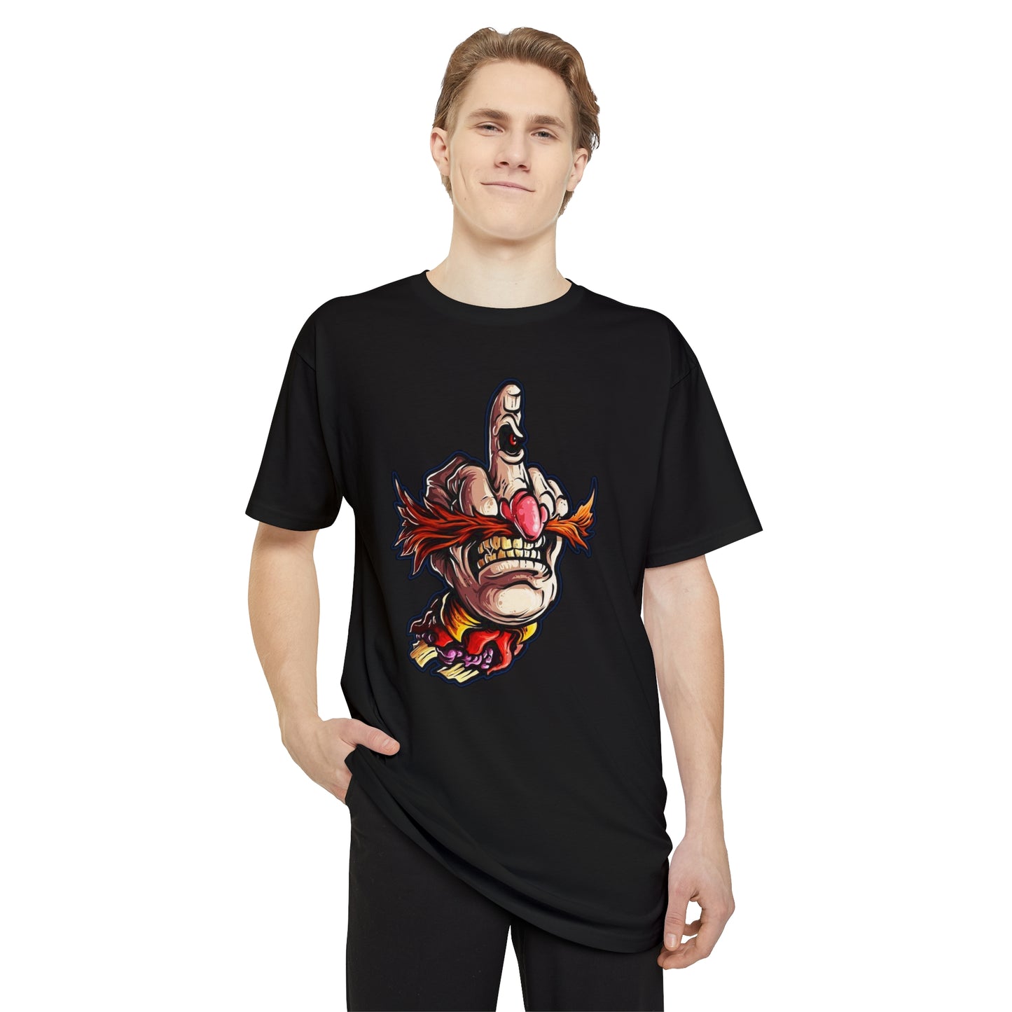 Sonic - Robotnik Finger - Long Body Urban Tee