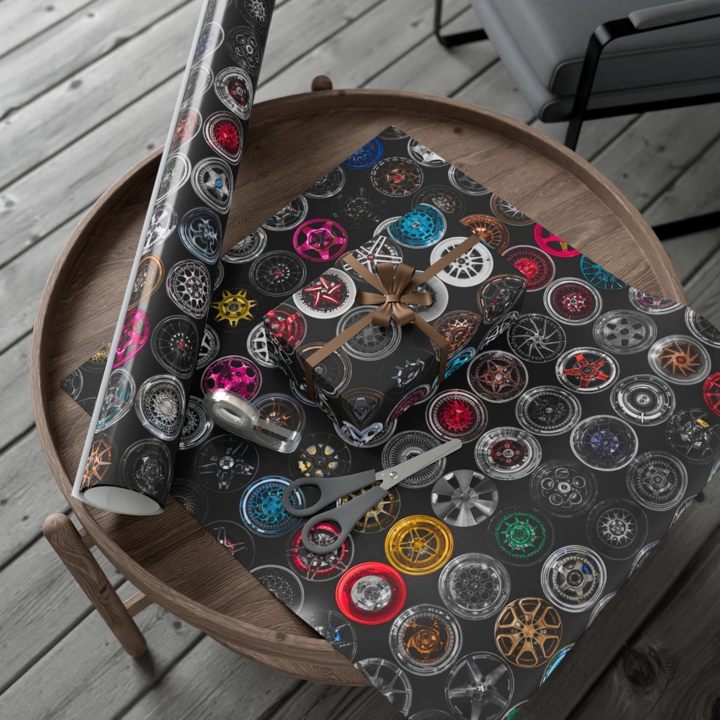 r0cean11 - Wheels - Wrapping Paper