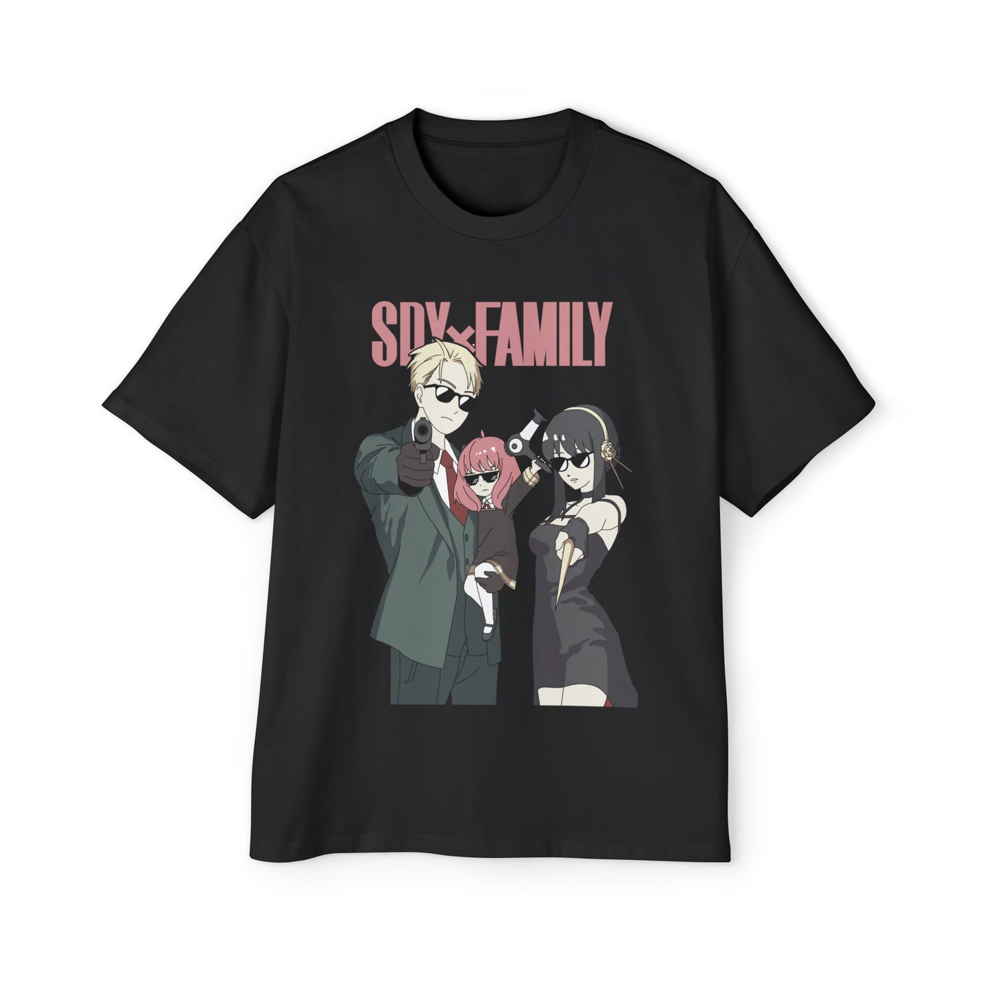 Spy X Family - Heavy Oversized Tee