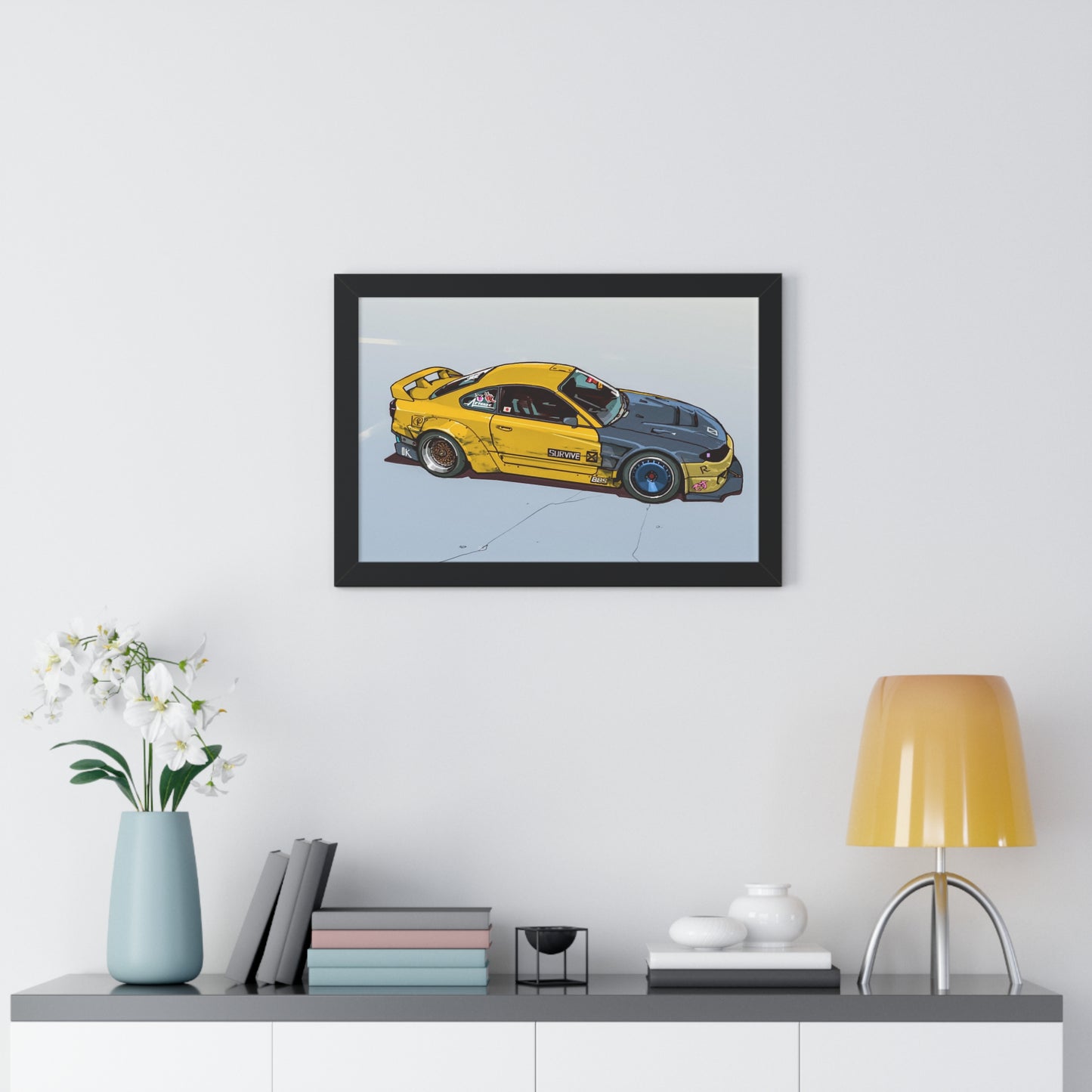 Anime '82 - Nissan - Framed Poster