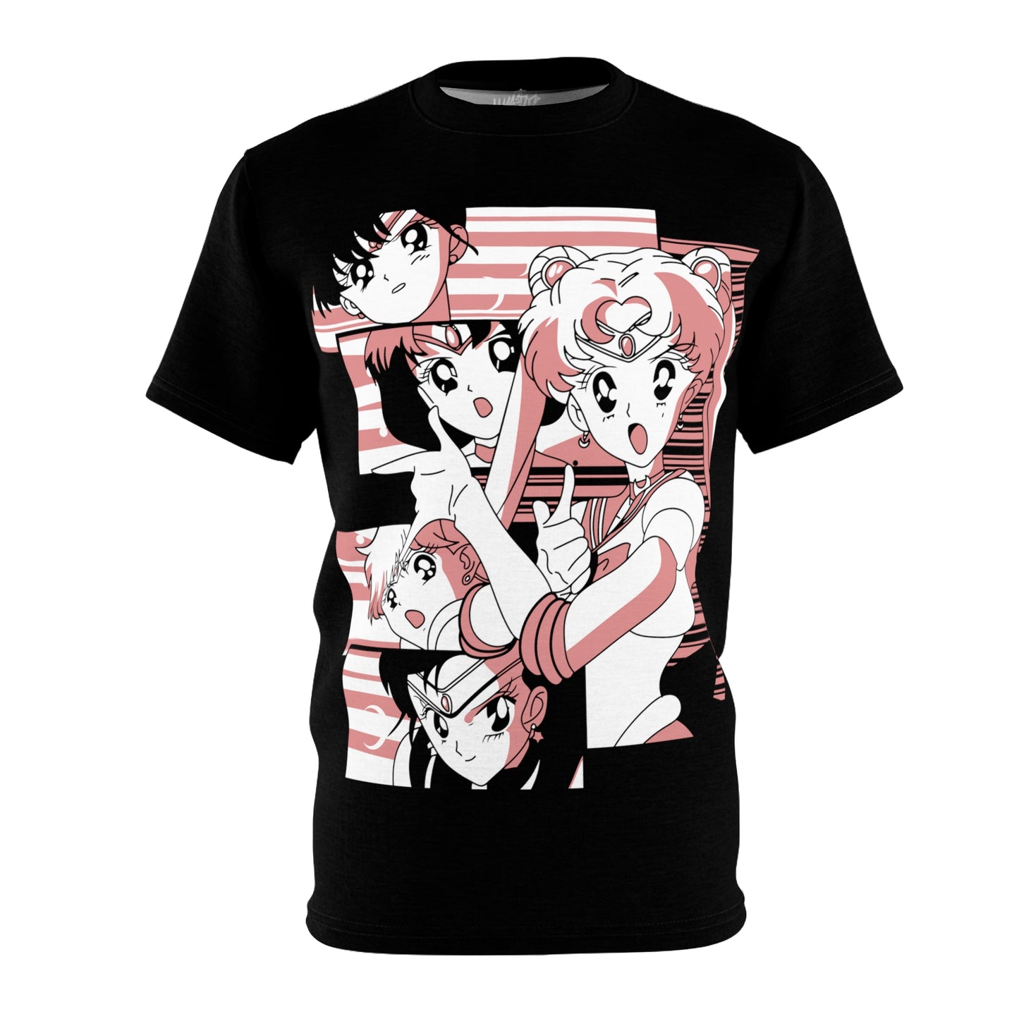 Sailor Moon - Pink Vintage - Tshirt