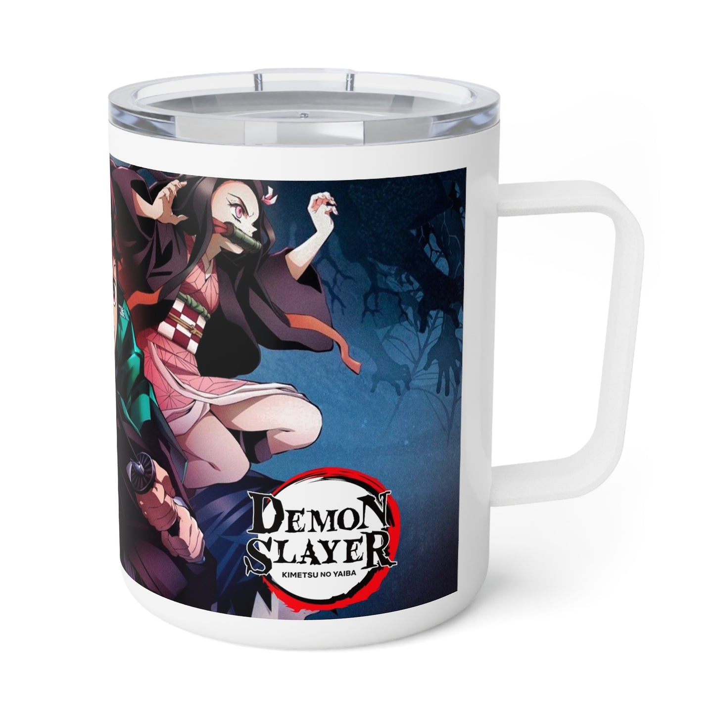 Demon Slayer - Insulated Coffee Mug, 10oz