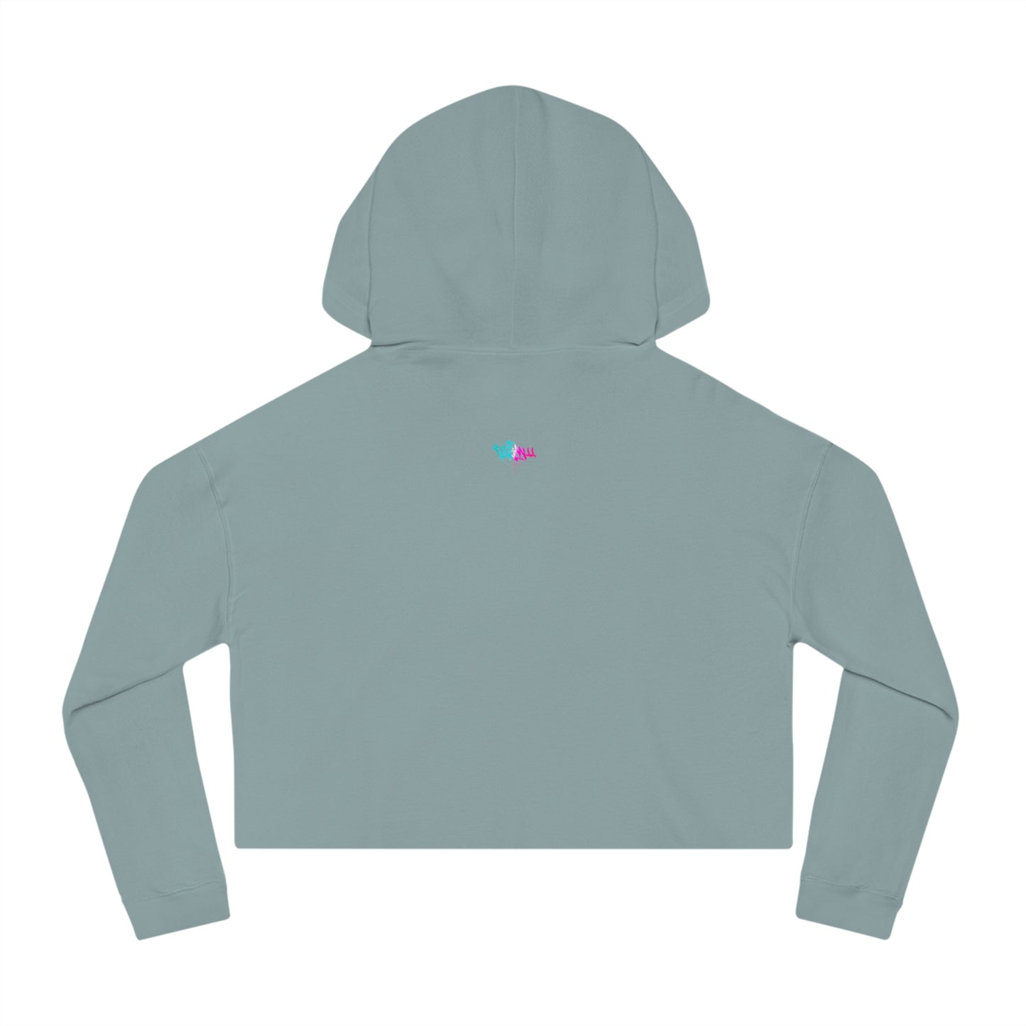 One Piece - Chopper - Womens Cropped Hooded Sweatshirt
