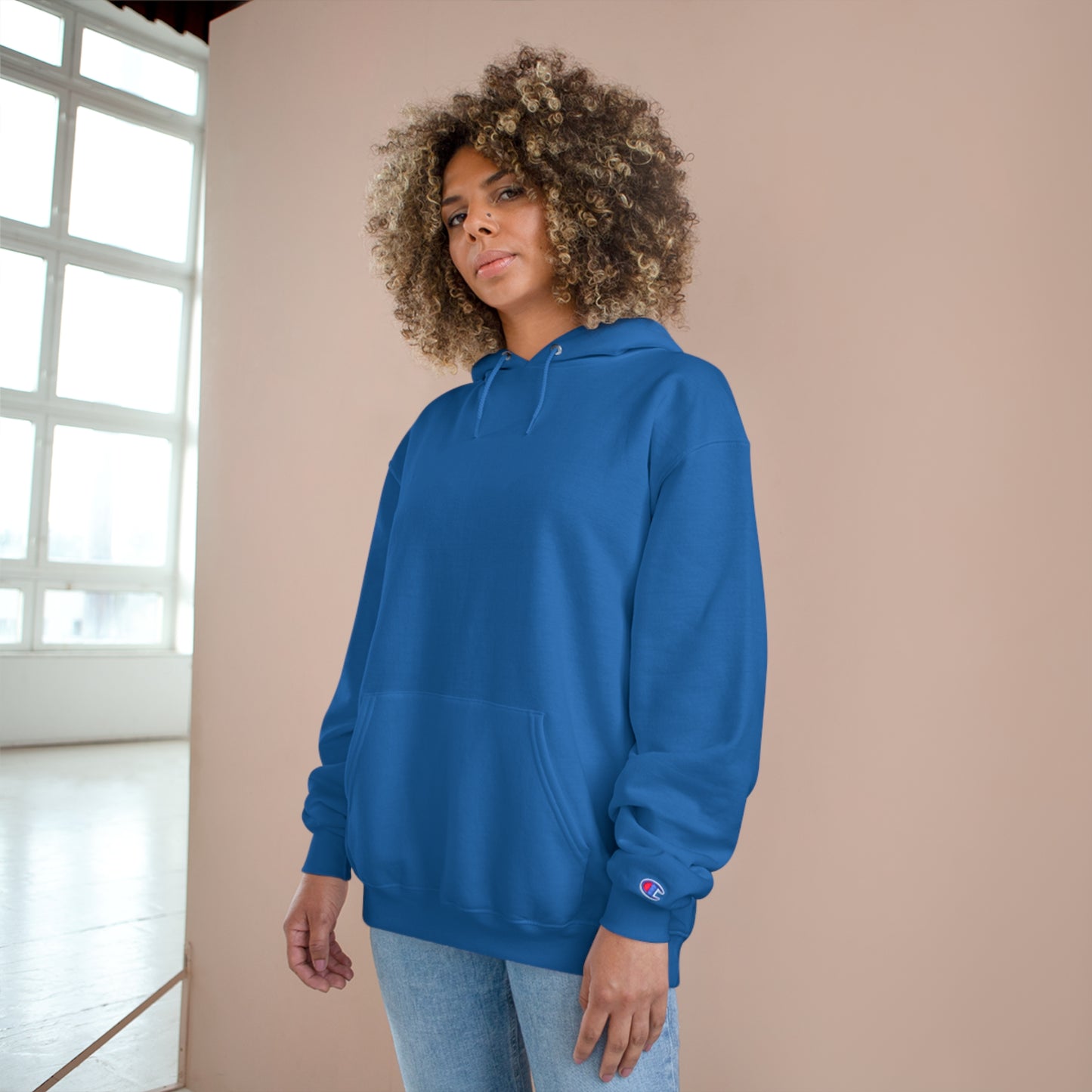 r0cean11 - I Am Speed - Champion Hoodie