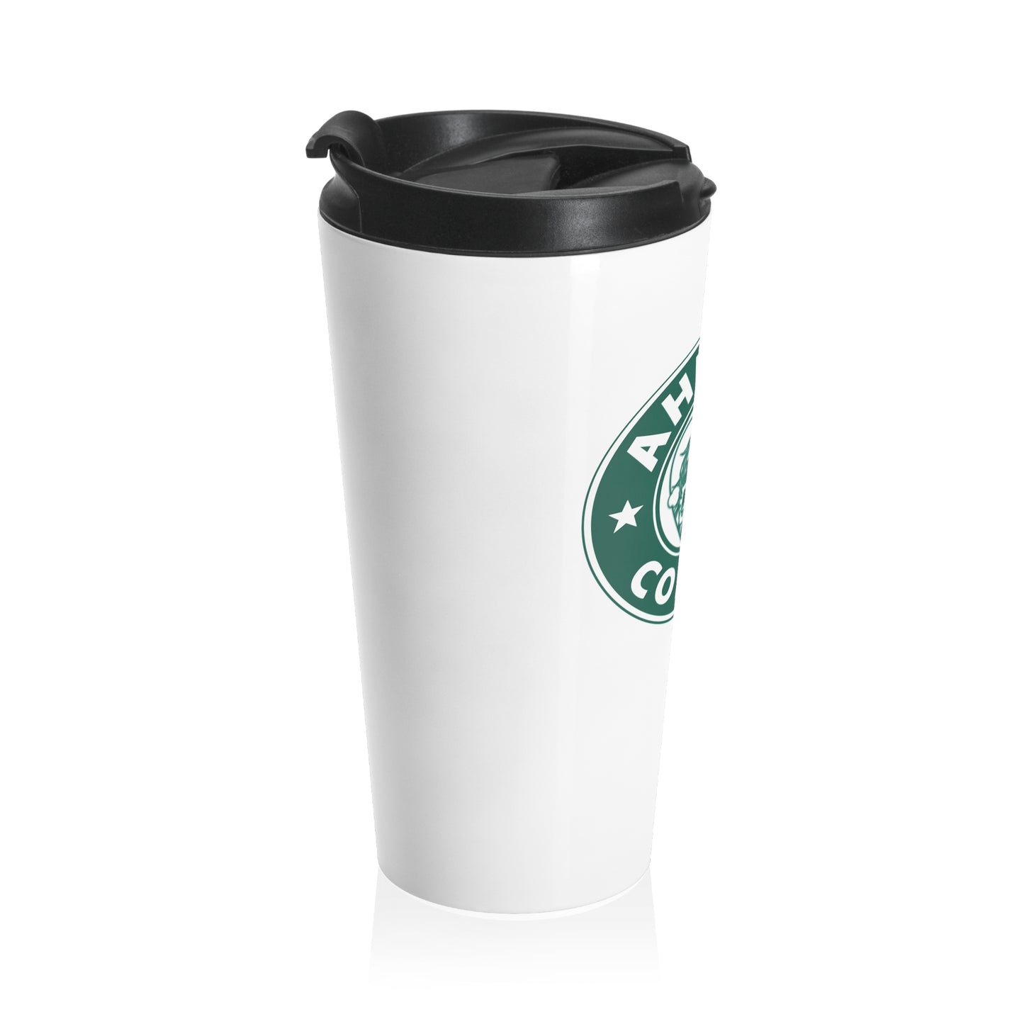 r0cean11 - Ahegao Coffee - Stainless Steel Travel Mug