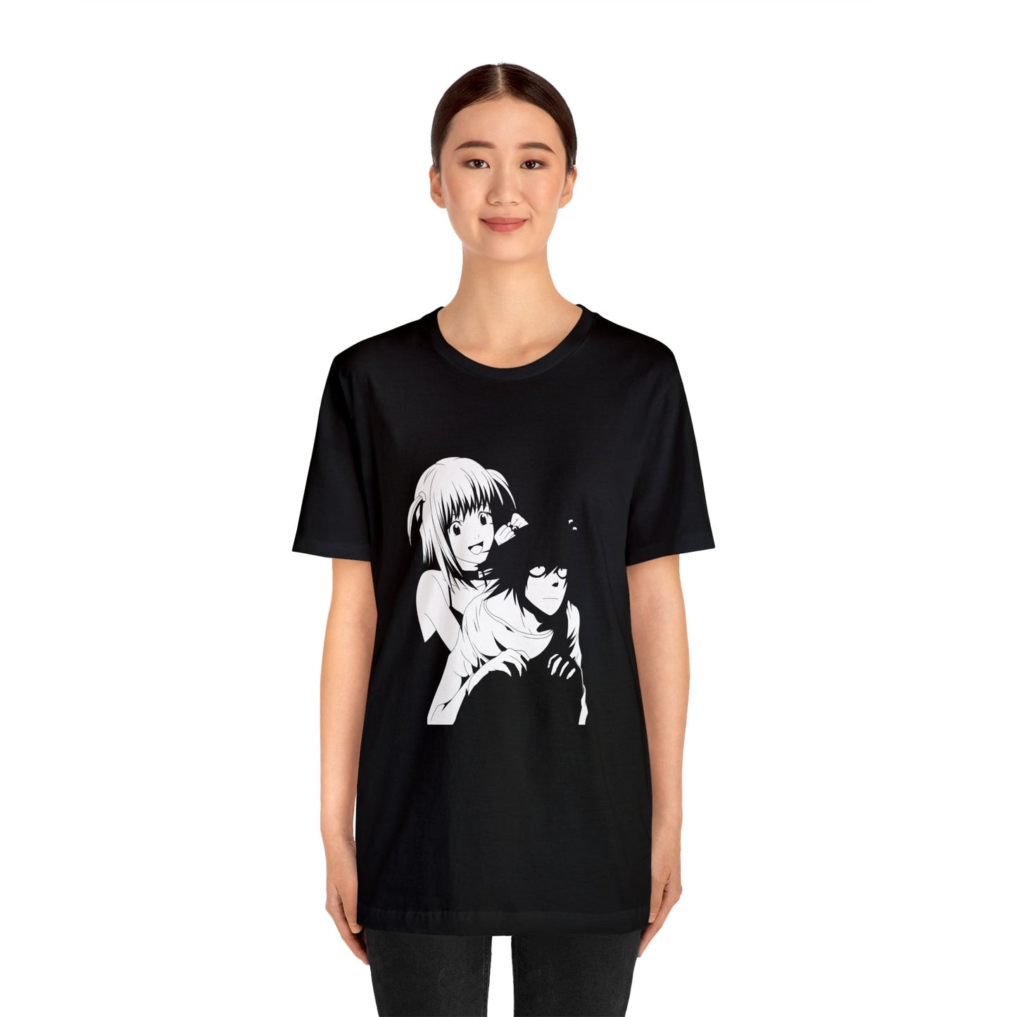 Death Note - Misa and L - Tshirt