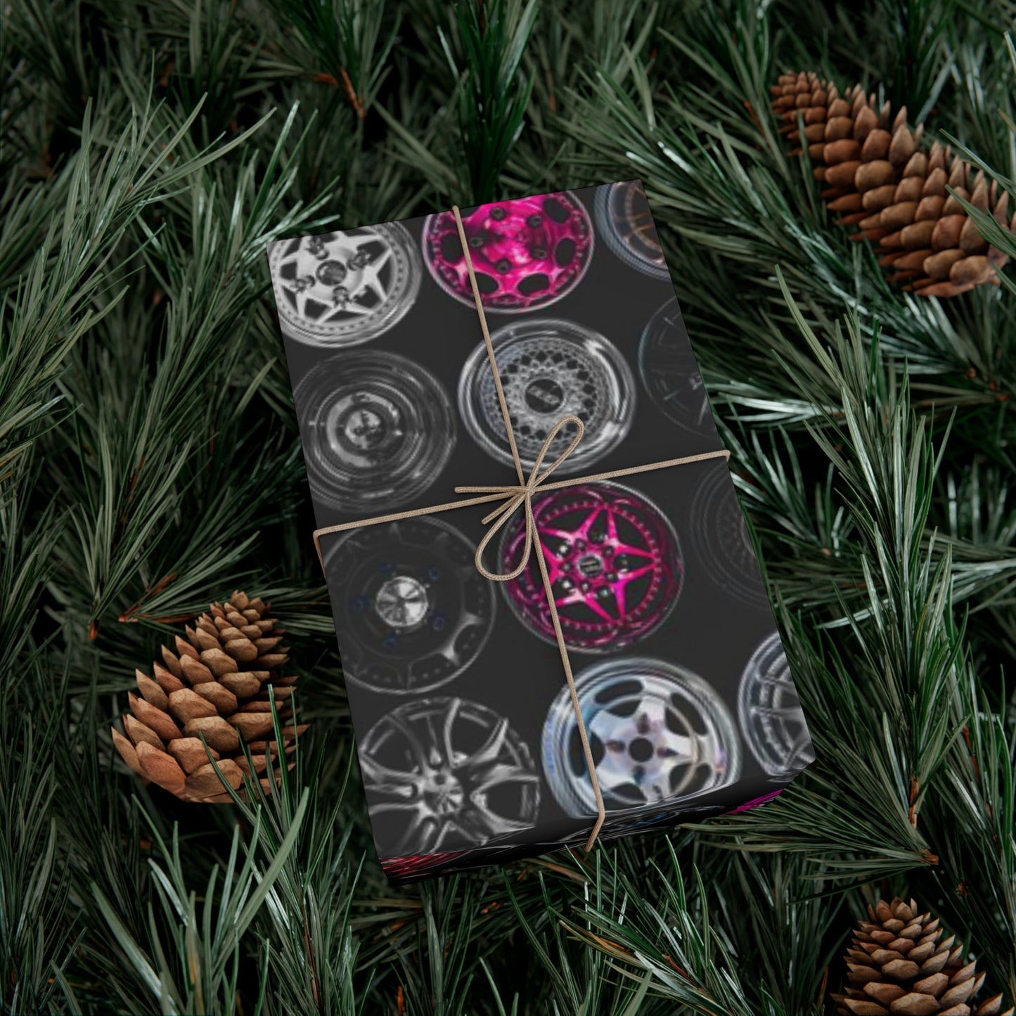 r0cean11 - Wheels - Wrapping Paper