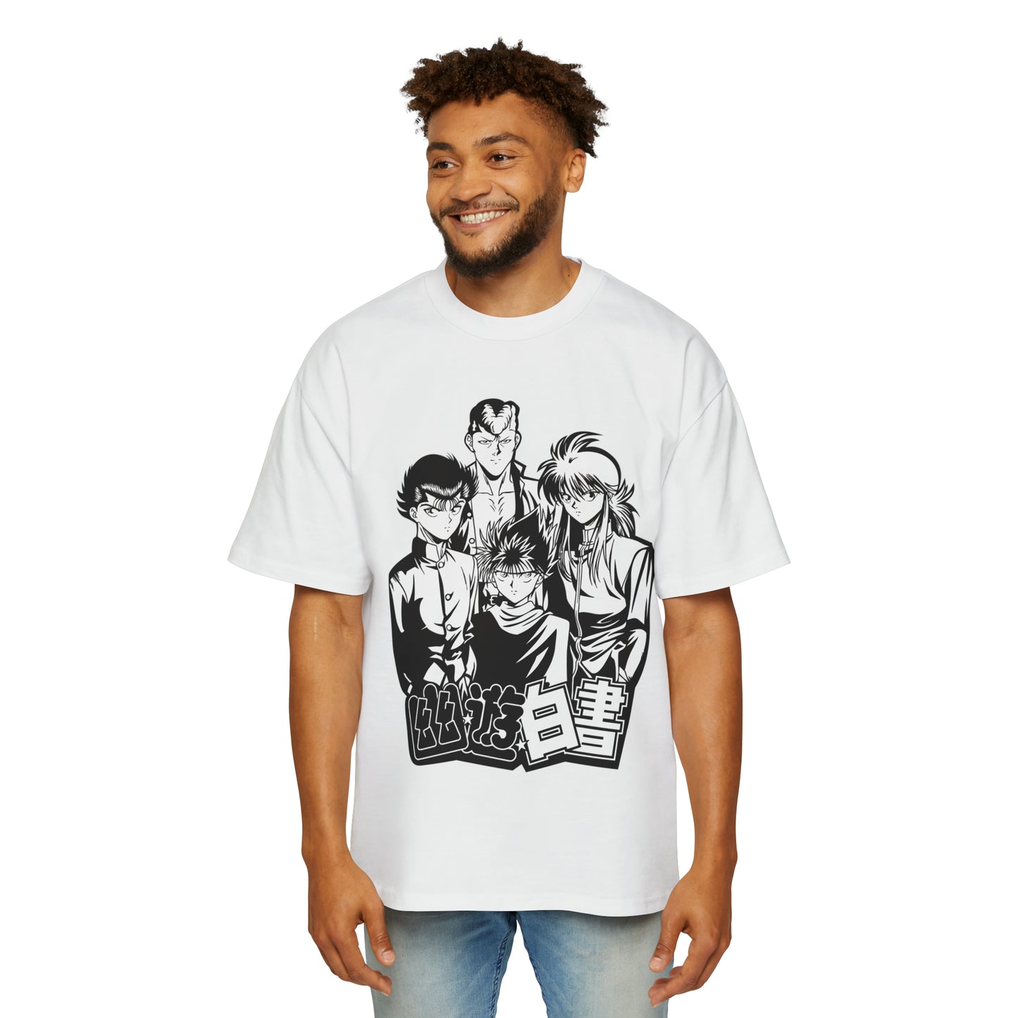 Yu Yu Hakusho - Heavy Oversized Tee