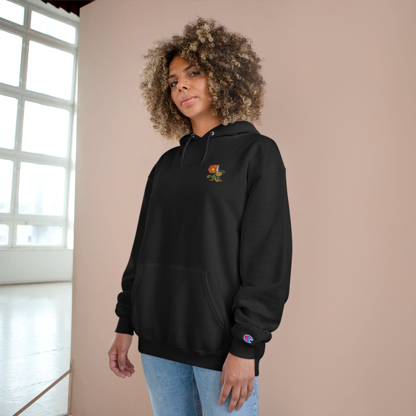 r0cean11 - Cut, Cut, Cut Me Up - Champion Hoodie