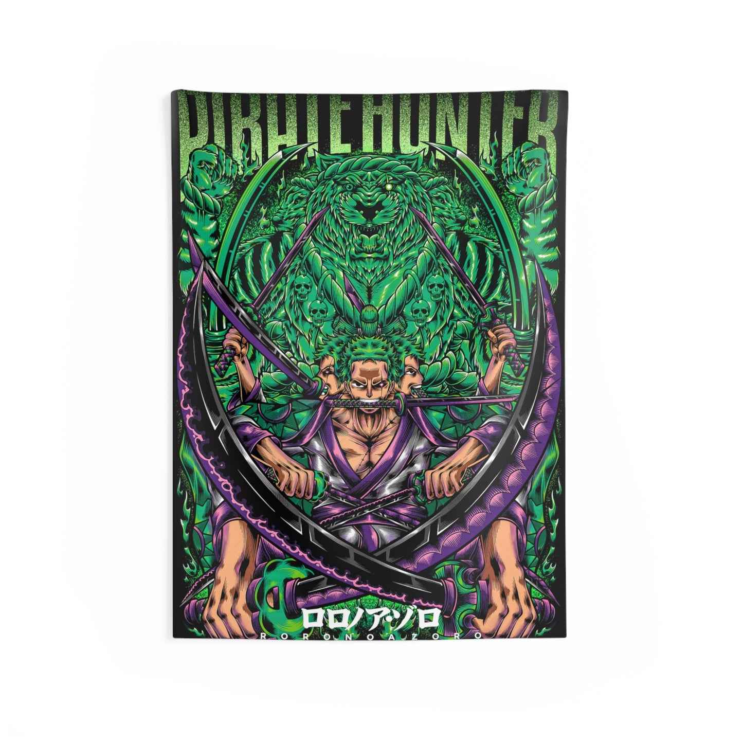 One Piece - Zoro Wall Tapestry