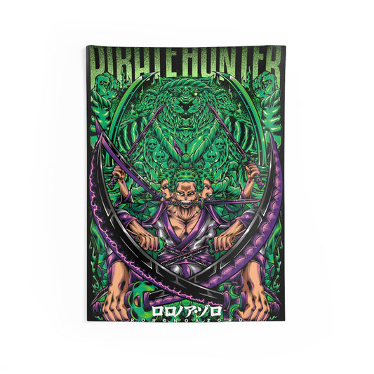 One Piece - Zoro Wall Tapestry