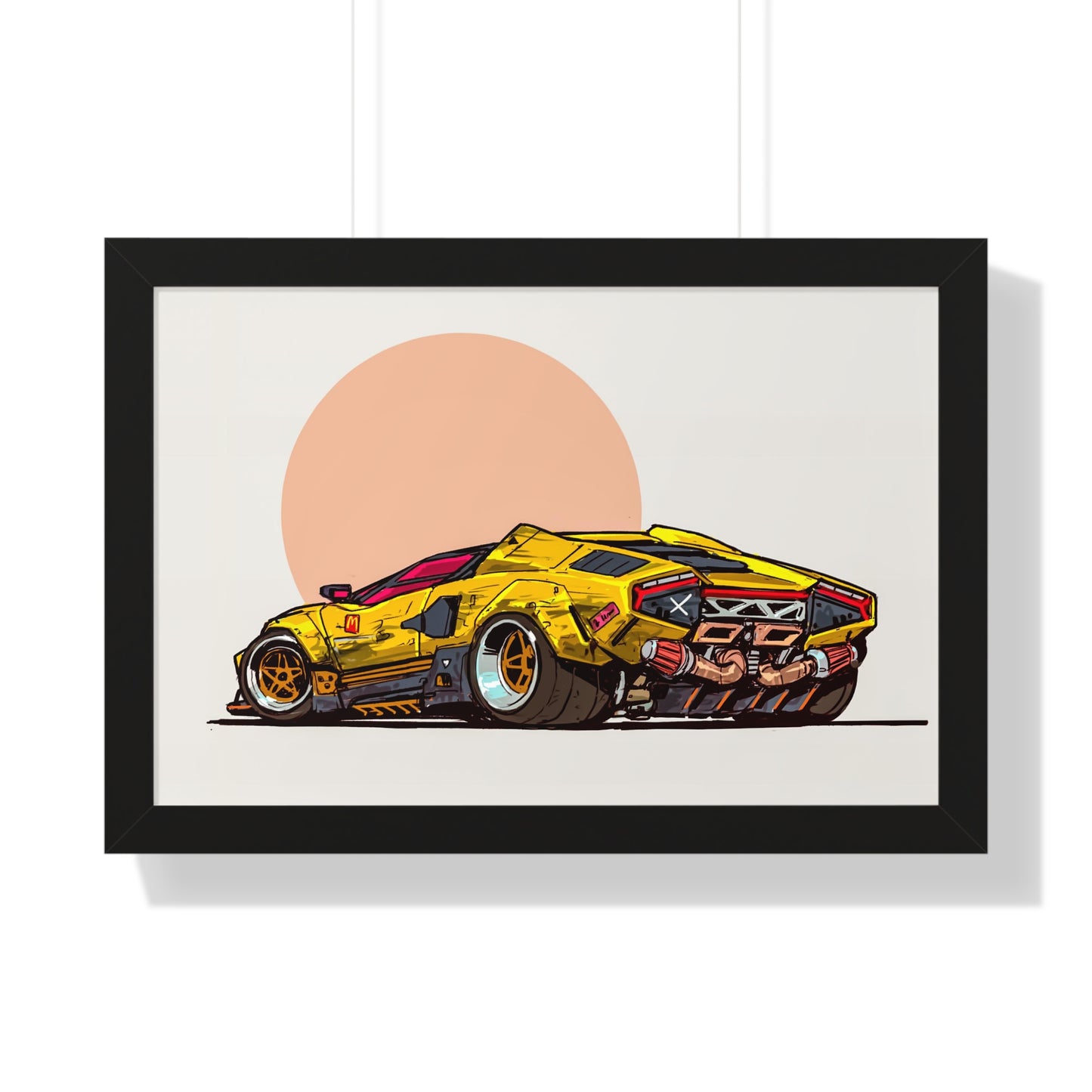 Anime '82 - Future Shock - Framed Poster