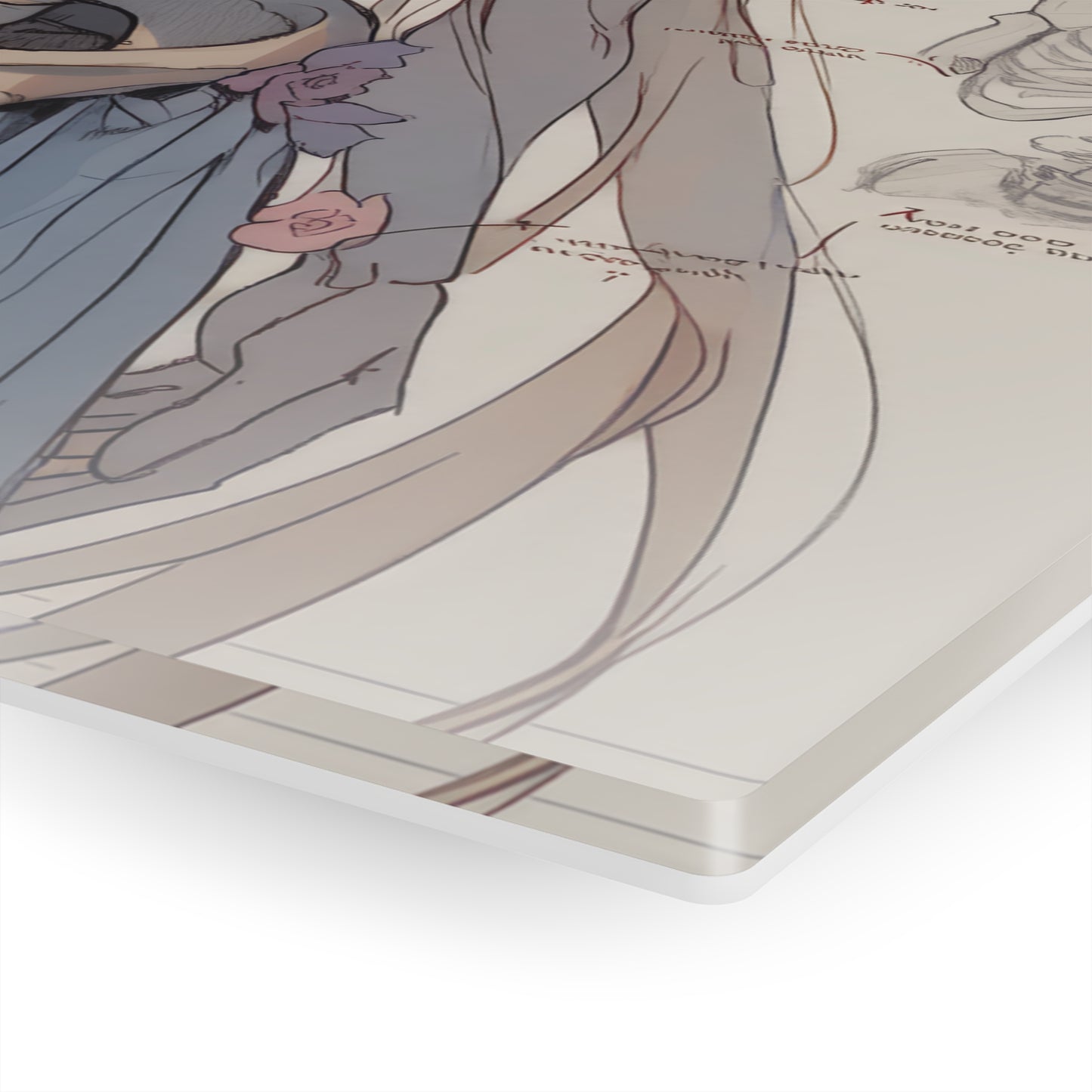 Sailor Moon - Sailor Moon Skeleton V2 - Acrylic Print