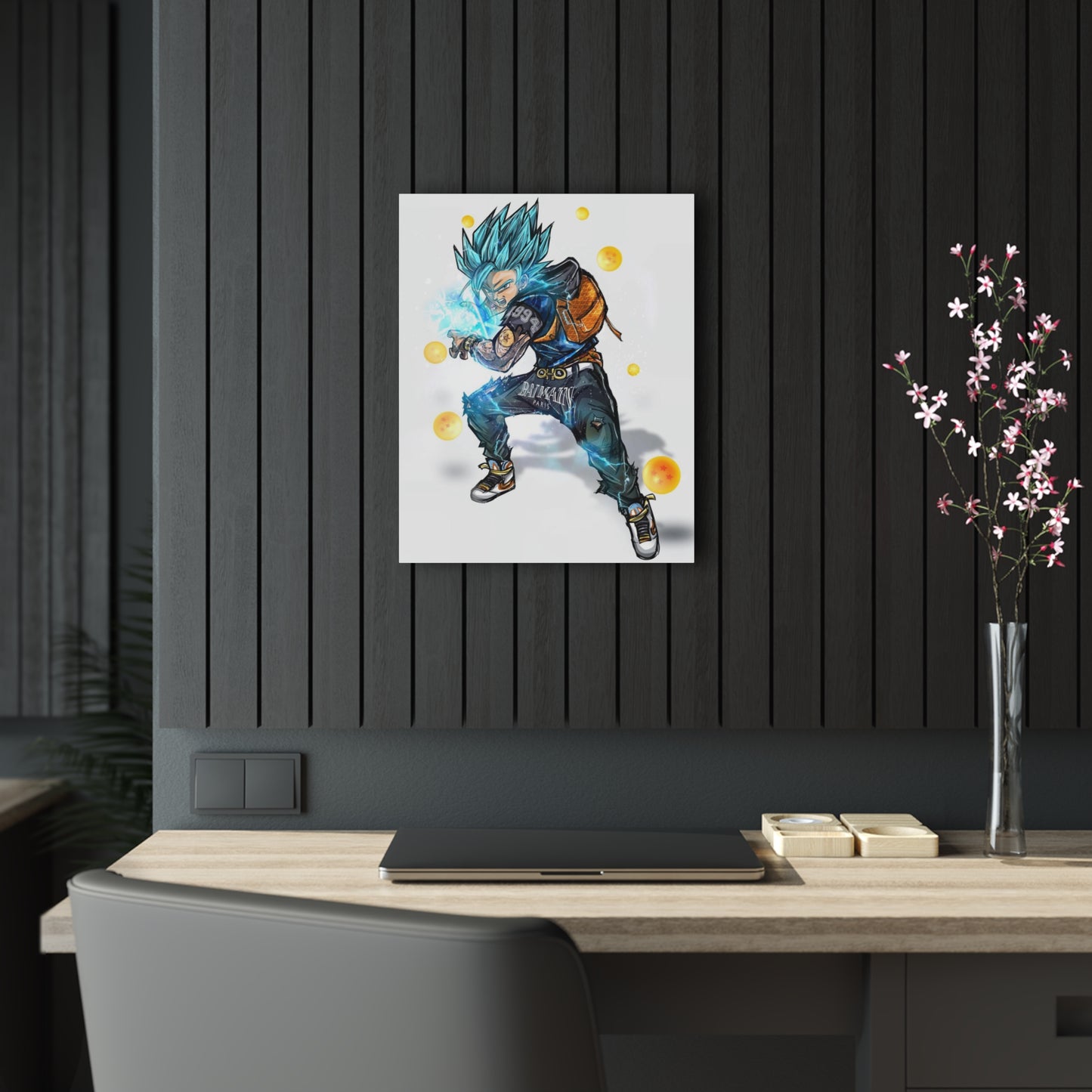 Dragon Ball - Goku Super Saiyan Blue - Acrylic Print