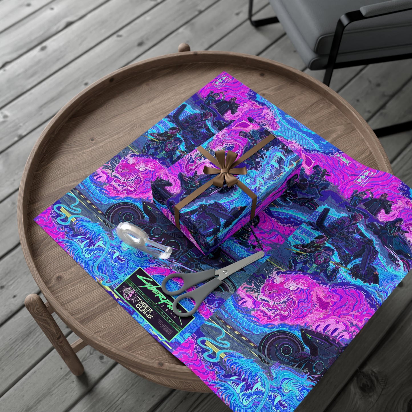 Cyberpunk - Vaporwave - Gift Wrap