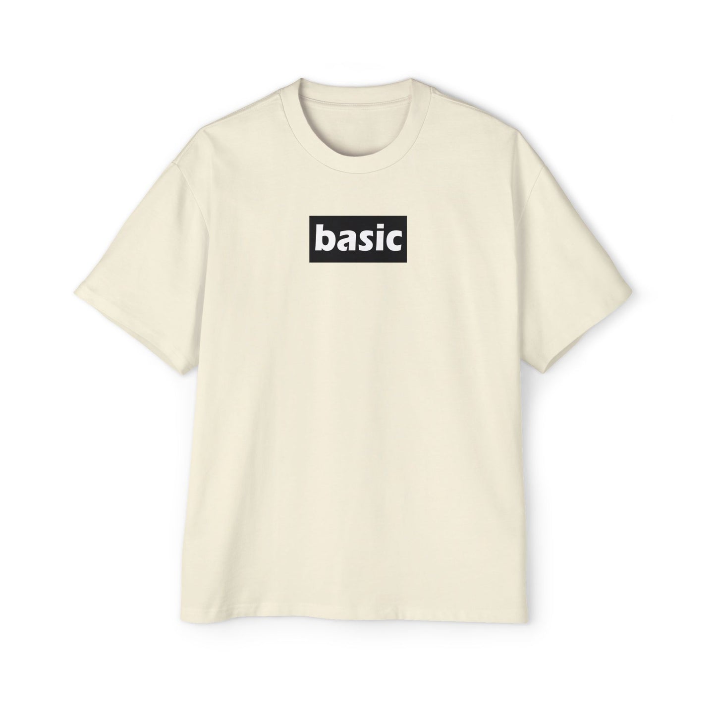 r0cean11 - BASIC - Heavy Oversized Tee