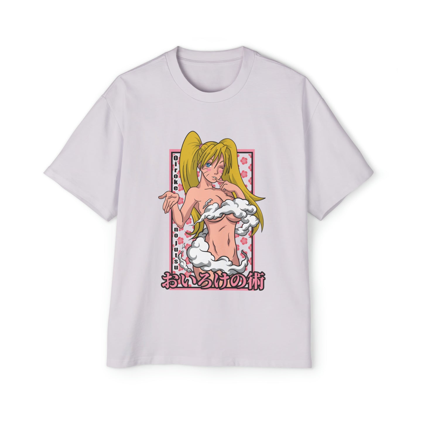 Naruto - Sexy Ninjutsu - Heavy Oversized Tee