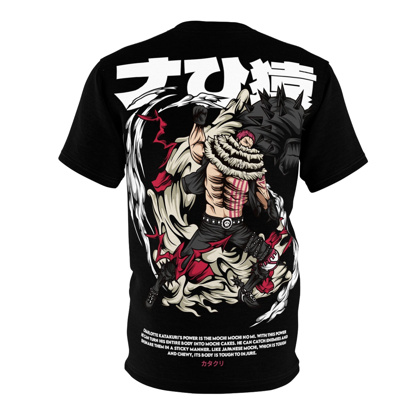 One Piece - Mochi Mochi Nomi - Tshirt