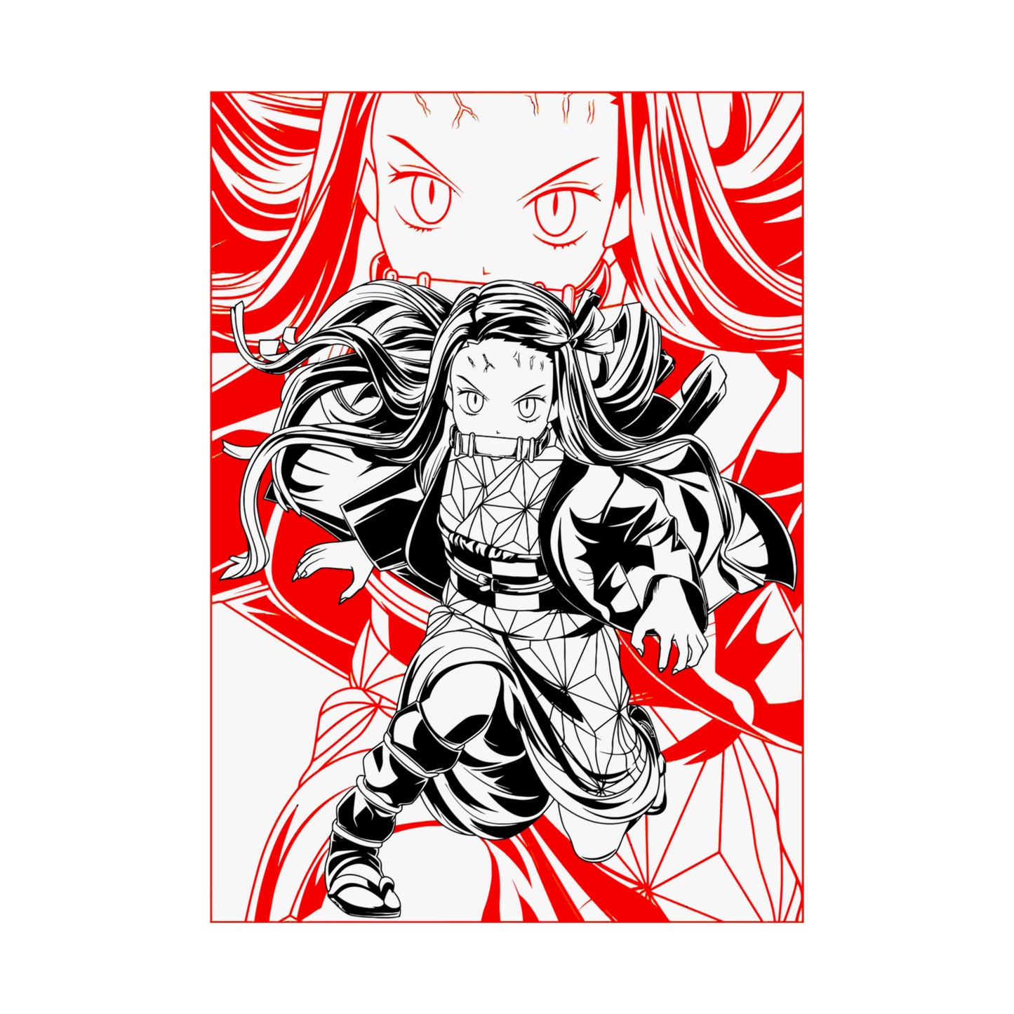 Demon Slayer - Nezuko - Poster