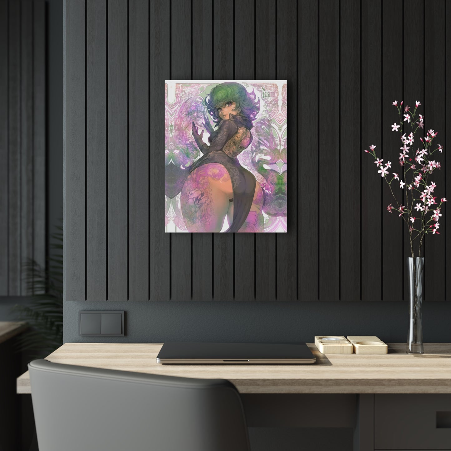 One Punch Man - Tatsumaki - Fine Art Acrylic Print