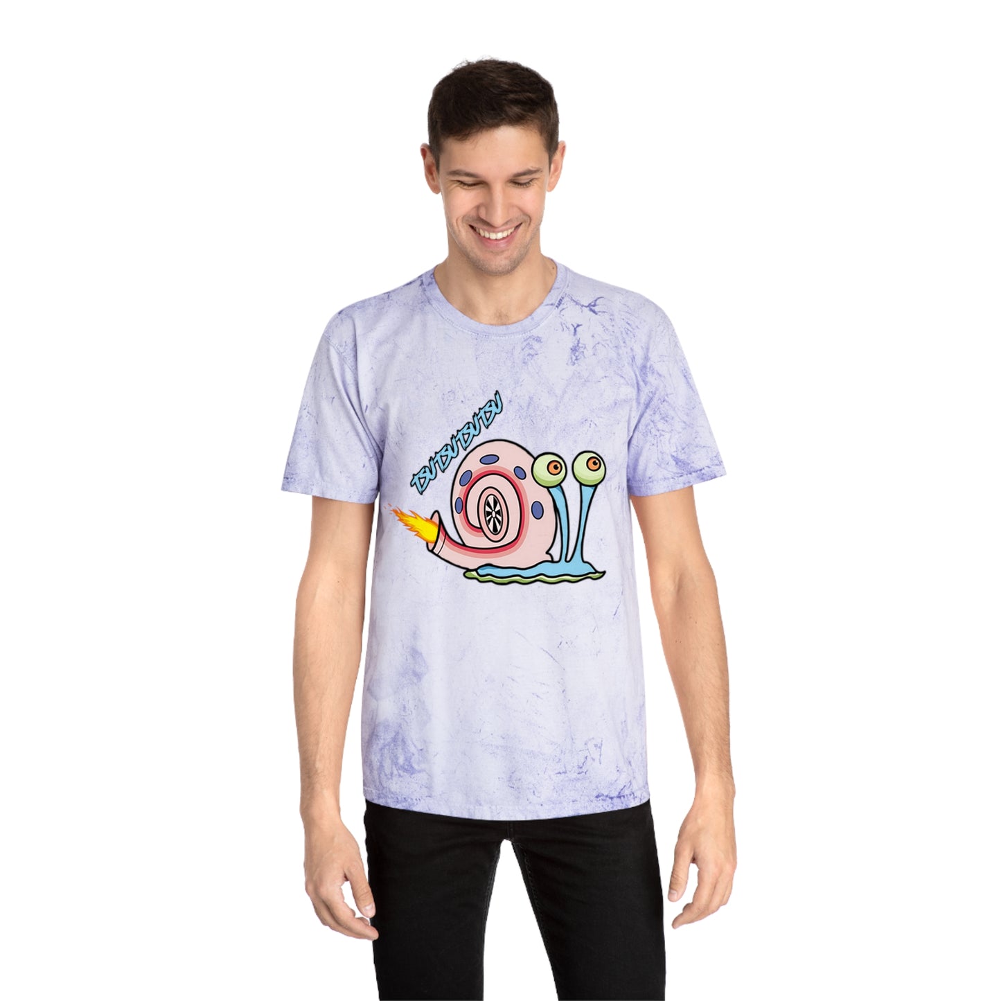 r0cean11 - Gary Turbo - Color Blast T-Shirt
