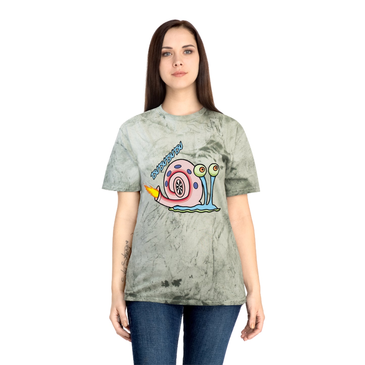 r0cean11 - Gary Turbo - Color Blast T-Shirt