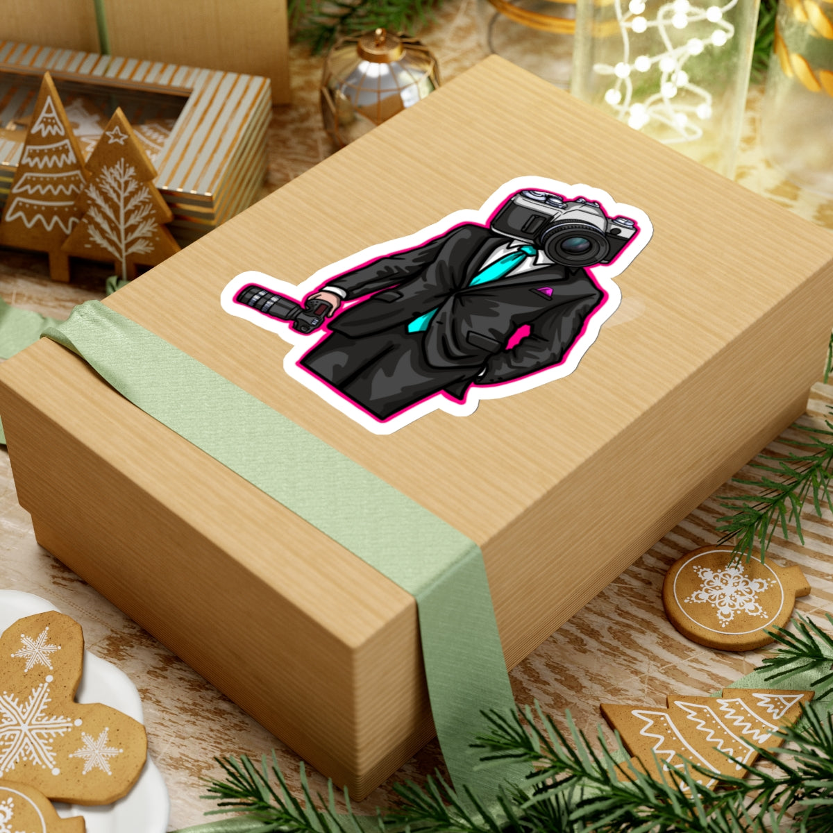 r0cean11 - Suit Shooter - Sticker